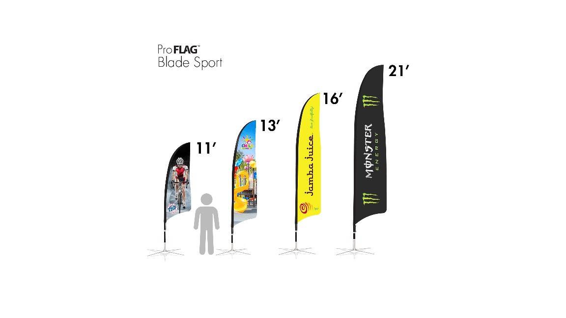 Blade Sport Flag E-Z UP