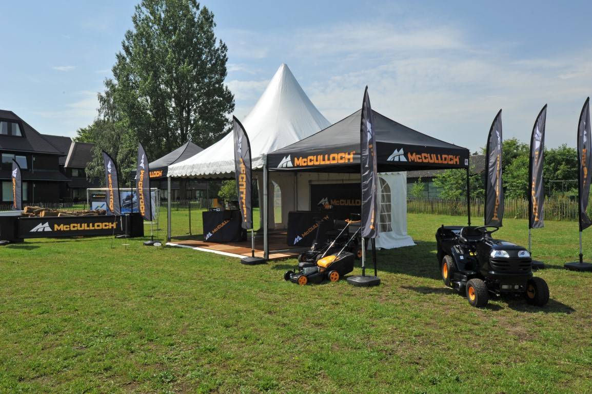 tente pliant E-Z UP pour usage semi pro