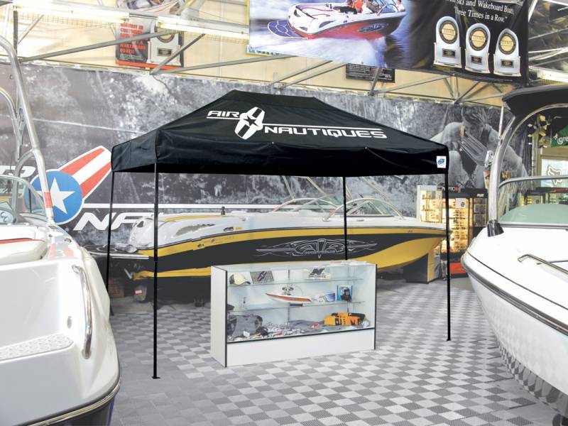 tente pliante usage professionnel