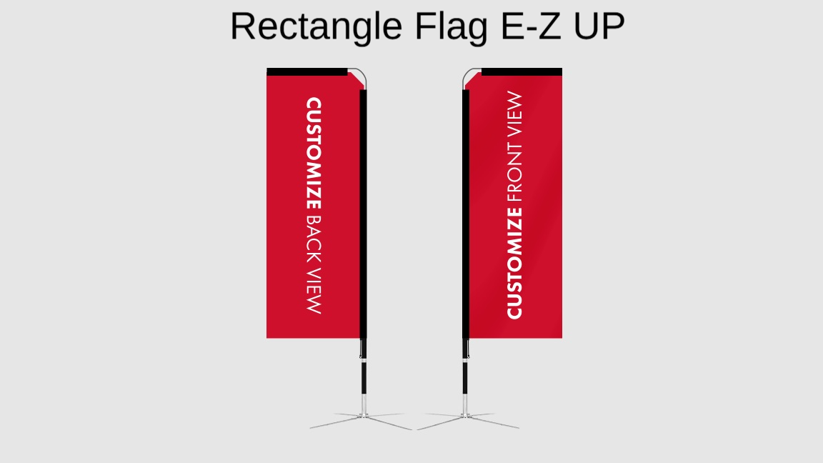 Rectangle Flag E-Z UP