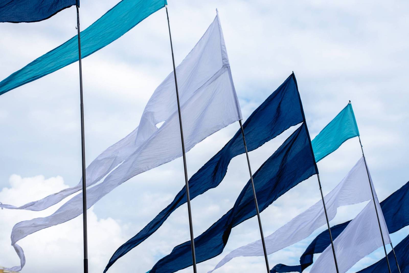 Oriflammes GLOBE DIFFUSIONS Supports de Communication