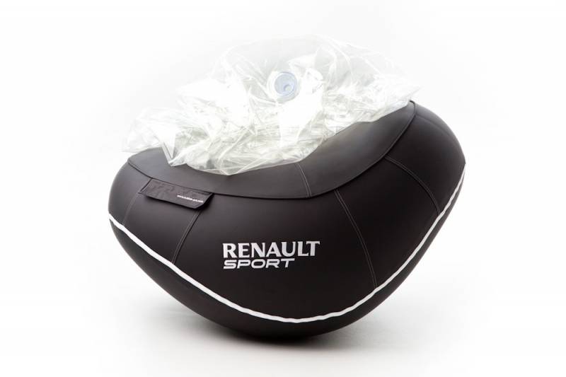 Bascule gonflable à air captif RENAULT Sport