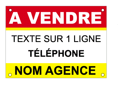 Panneaux publicitaires en AKILUX