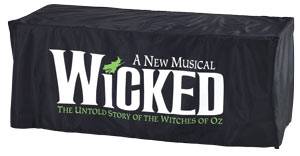 Housse de table E-Z UP 60 x 120cm 