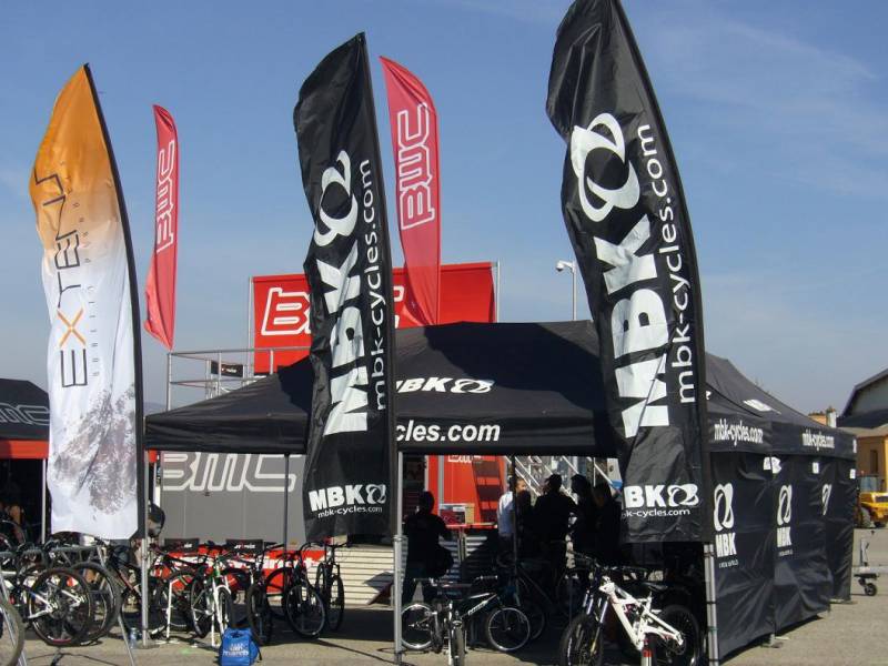 Volume wings 700cm MBK